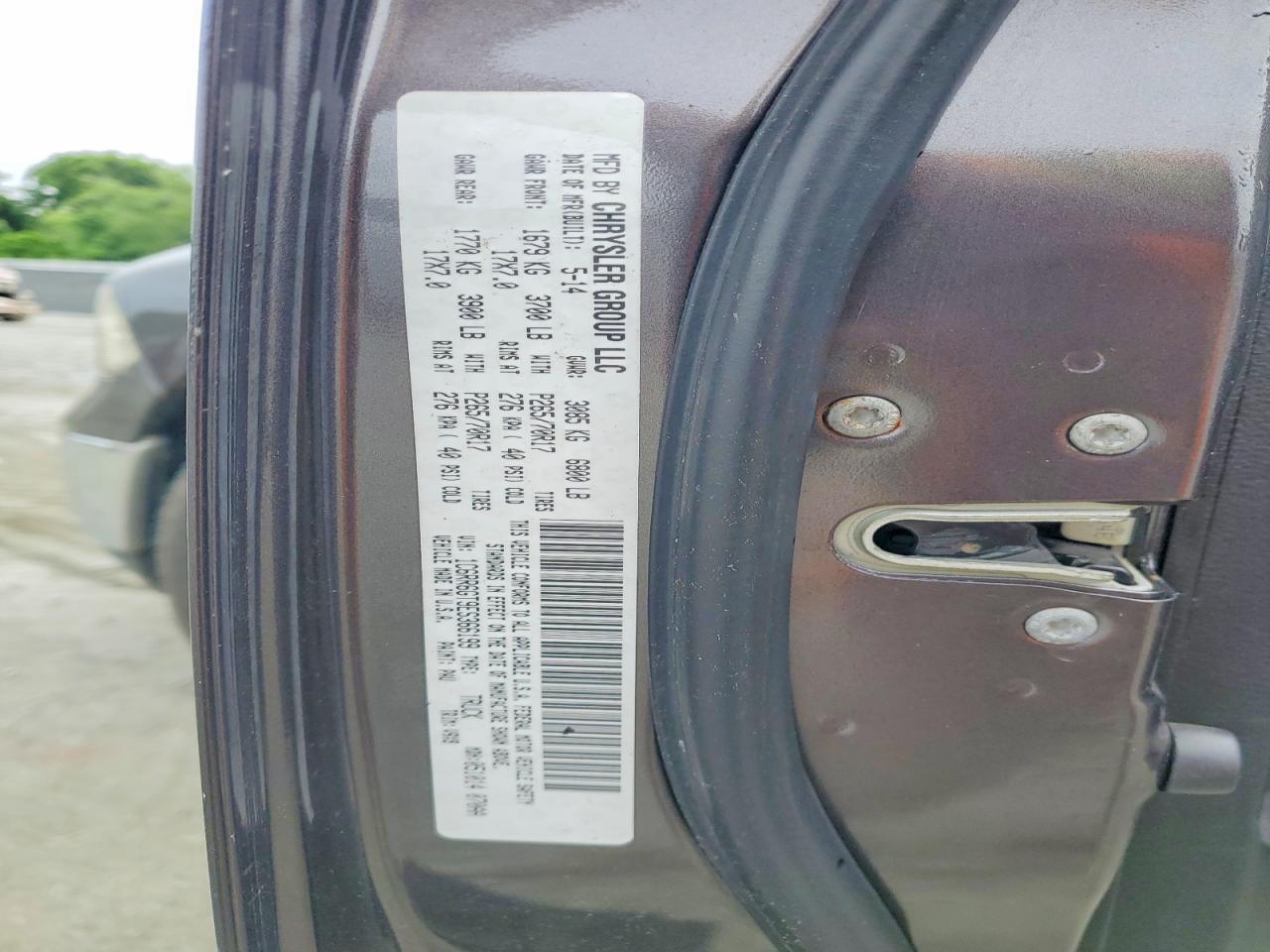 2014 RAM 1500