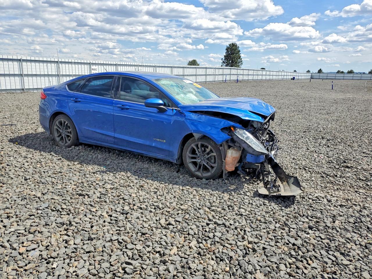 2018 FORD FUSION