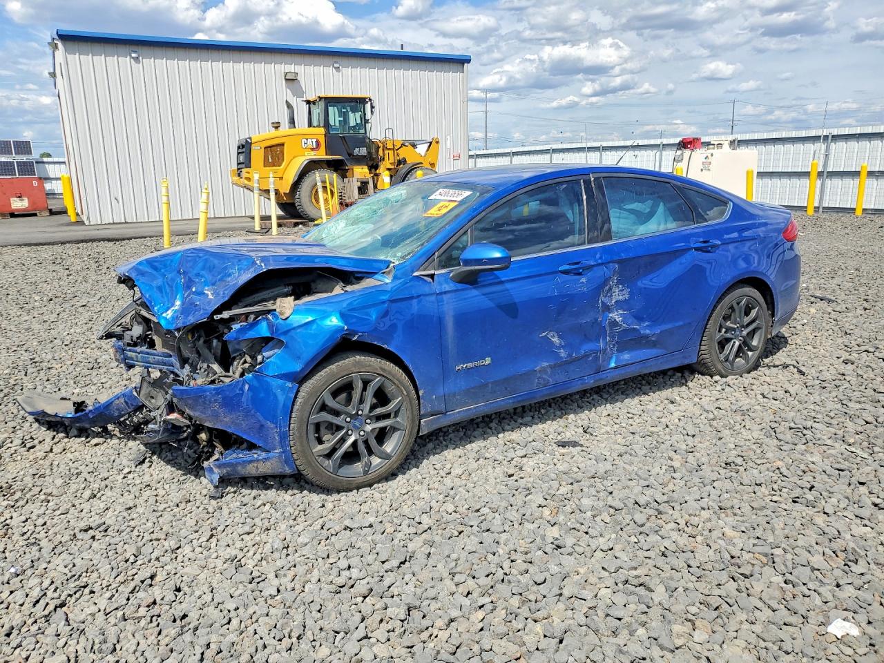 2018 FORD FUSION