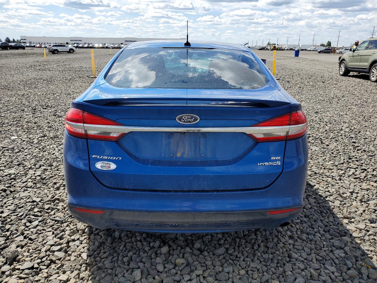 2018 FORD FUSION