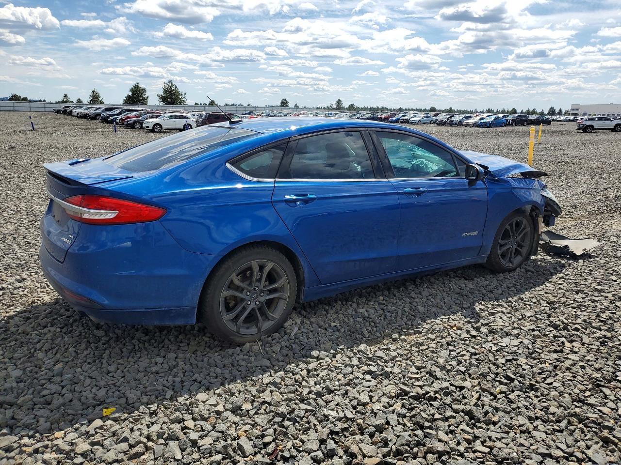 2018 FORD FUSION