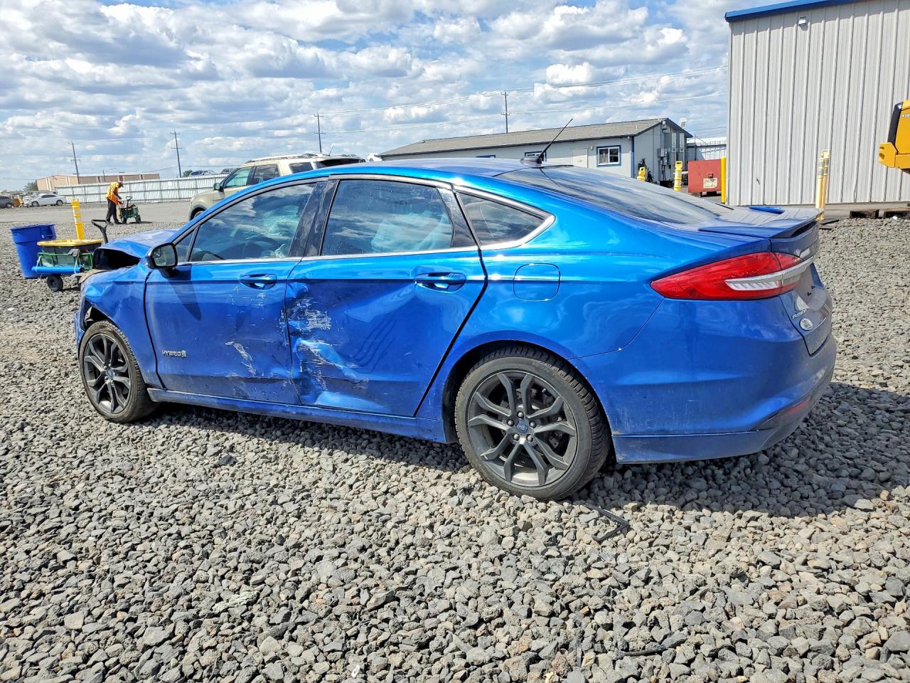 2018 FORD FUSION