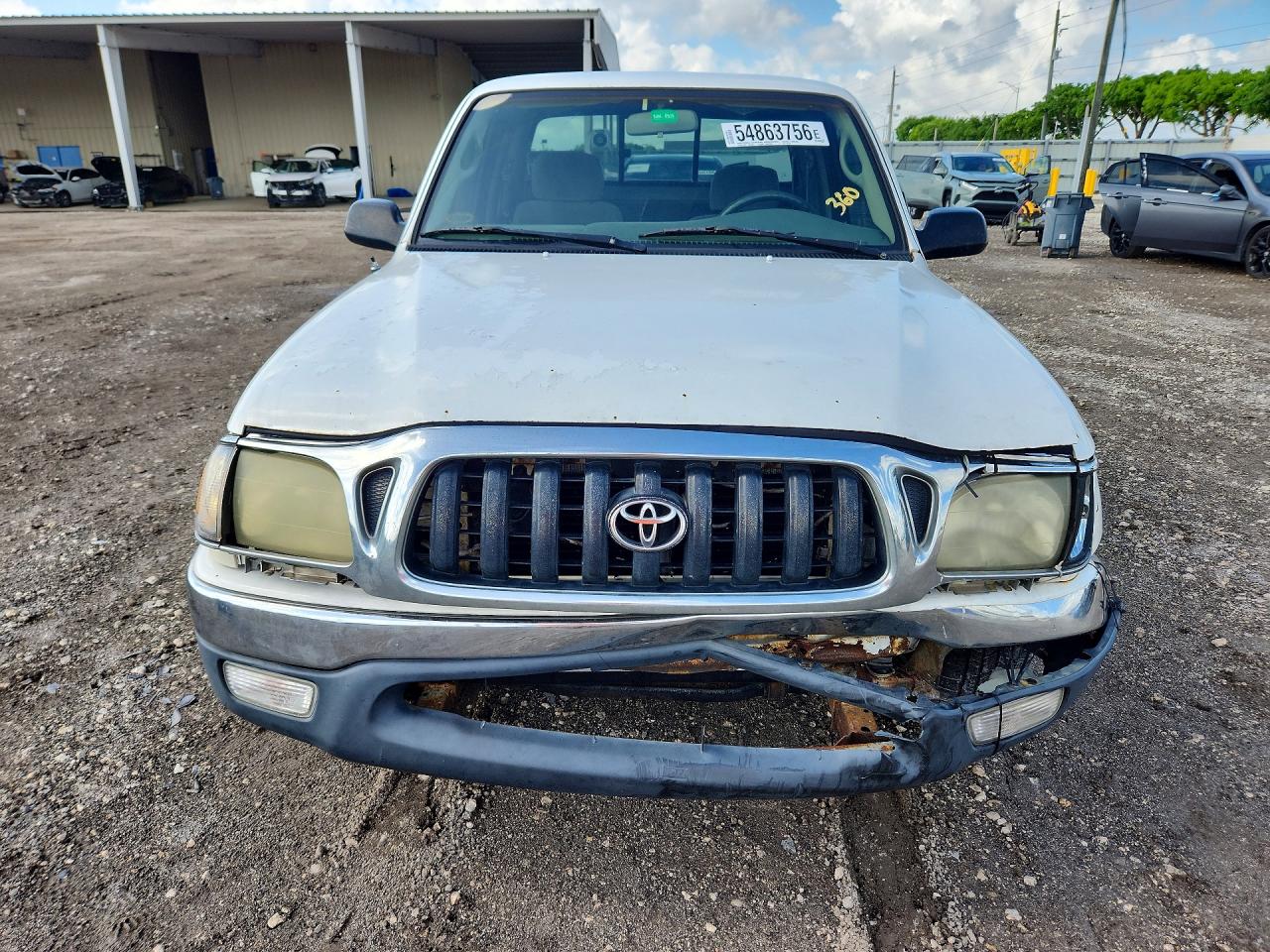 2004 TOYOTA TACOMA