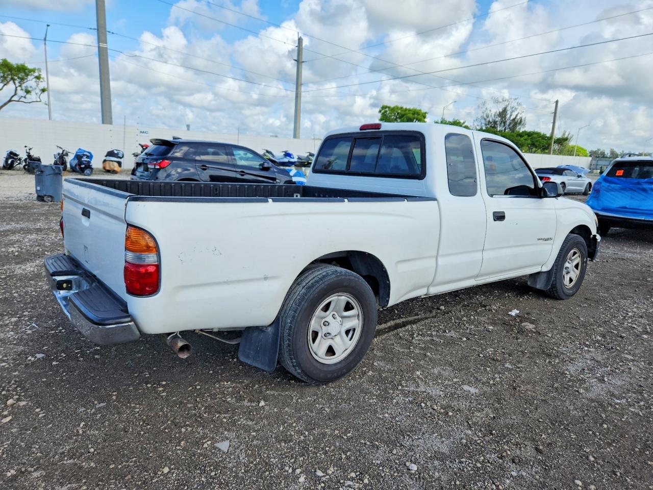 2004 TOYOTA TACOMA