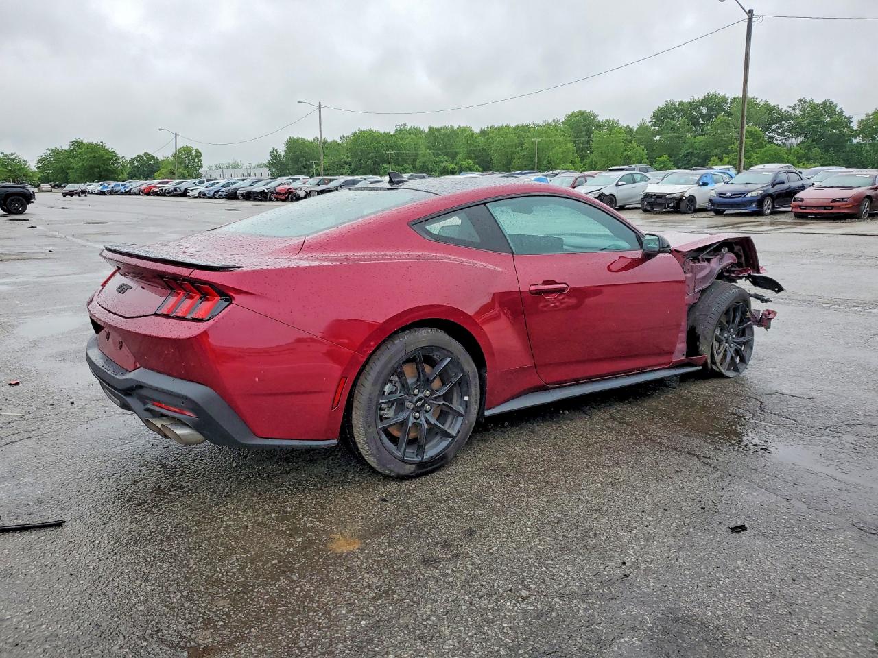 2025 FORD MUSTANG