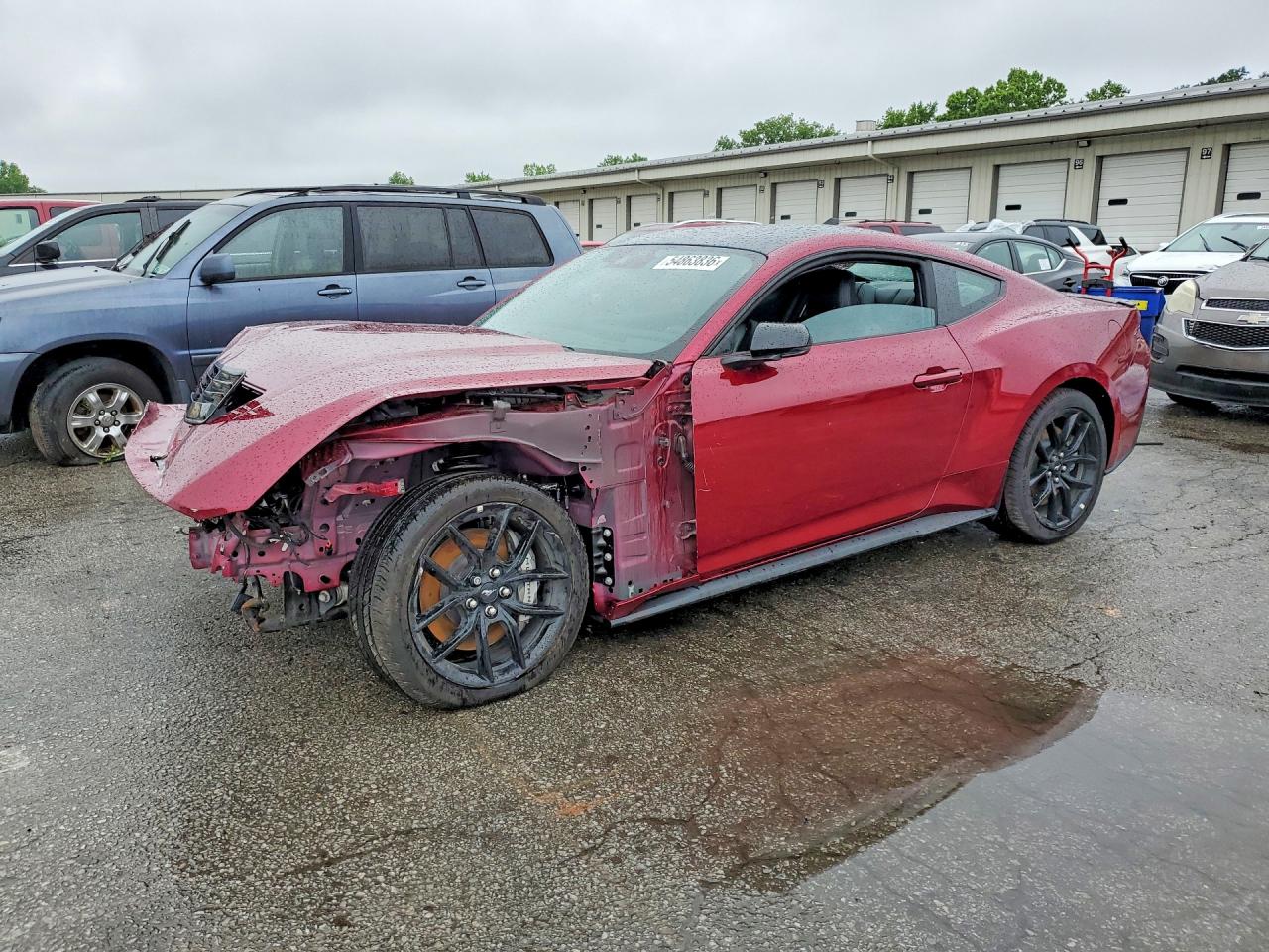 2025 FORD MUSTANG