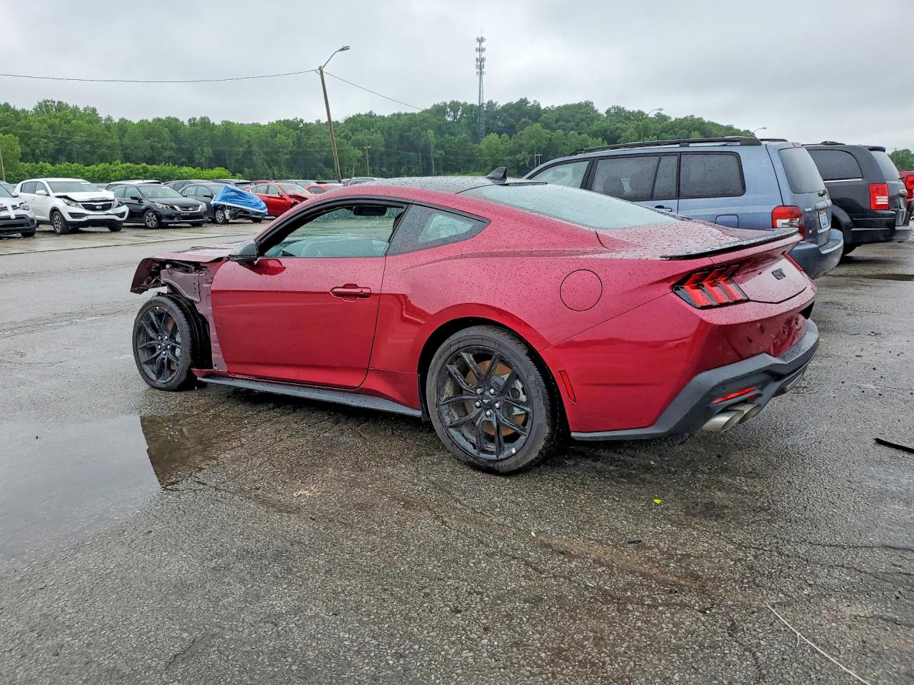 2025 FORD MUSTANG