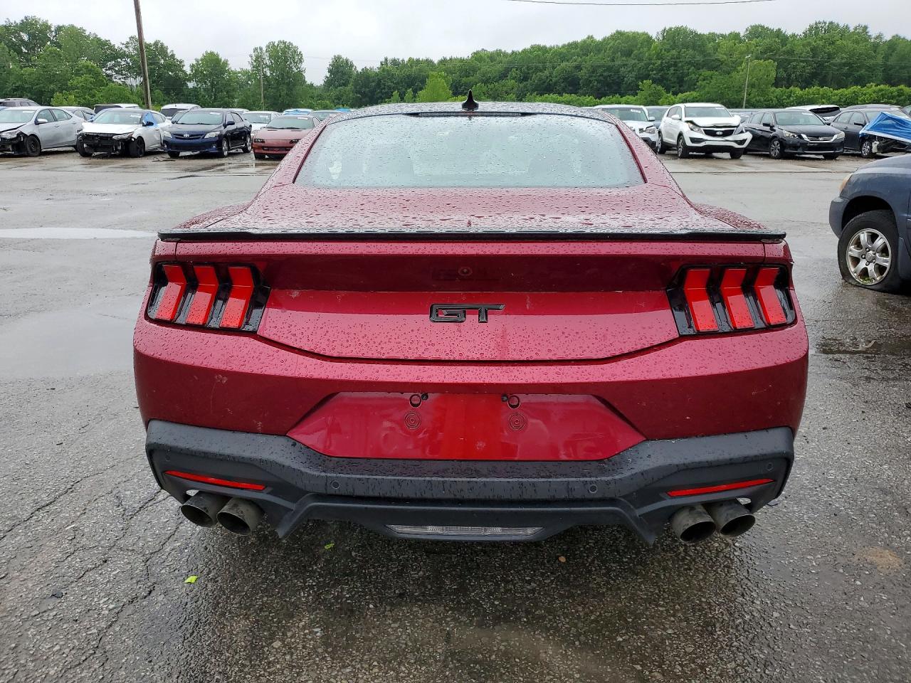2025 FORD MUSTANG
