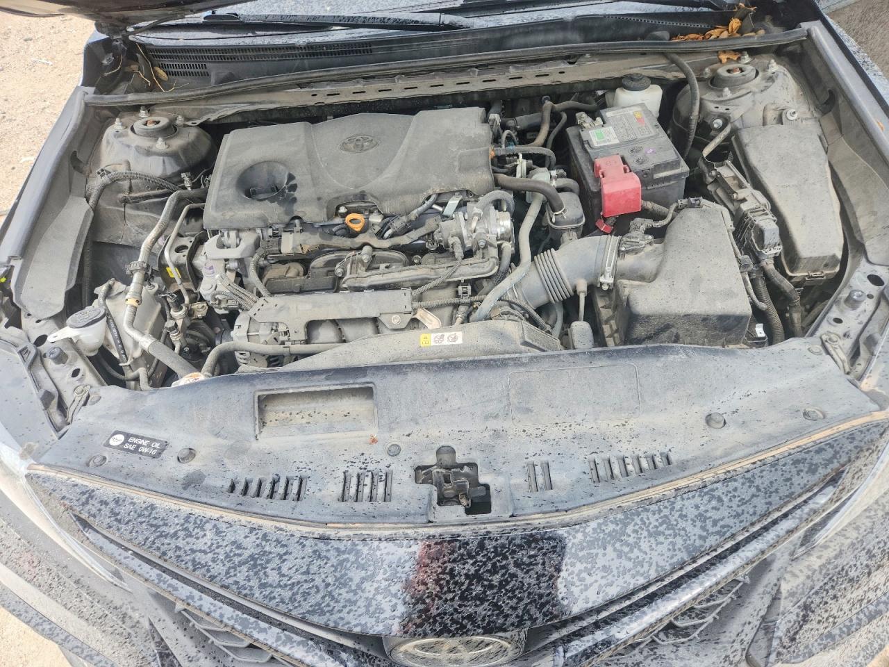 2021 TOYOTA CAMRY