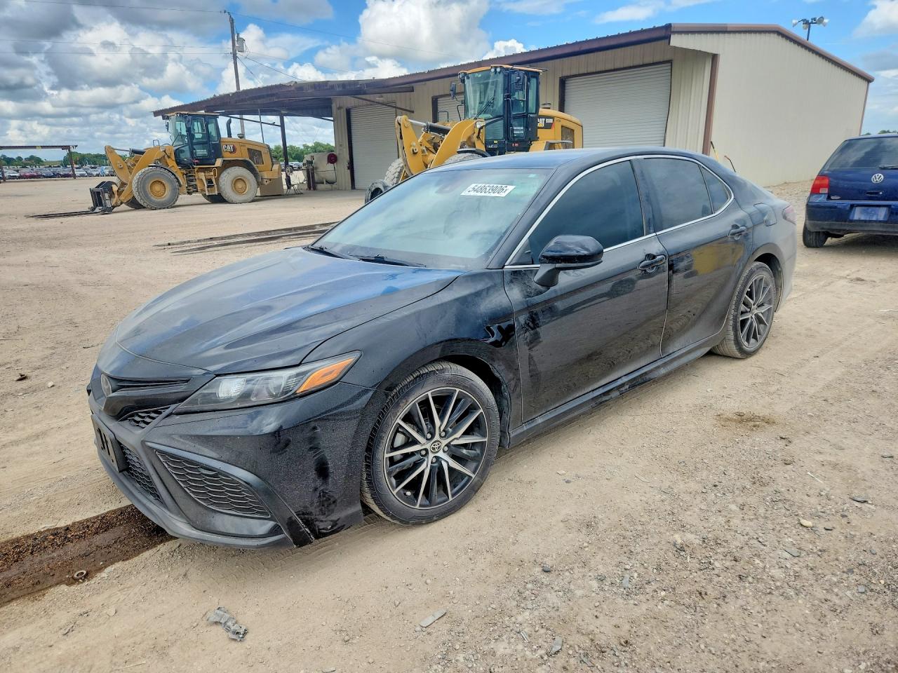 2021 TOYOTA CAMRY