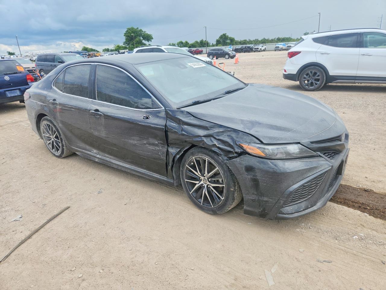 2021 TOYOTA CAMRY