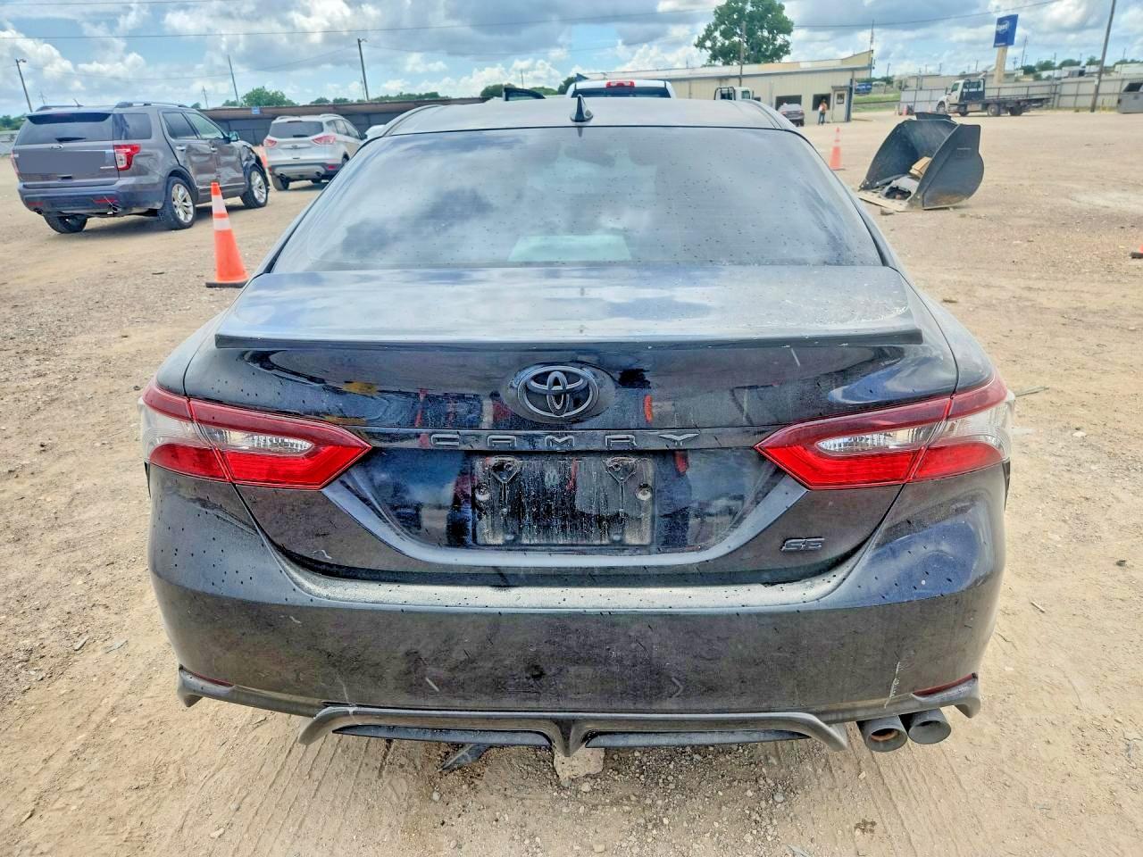 2021 TOYOTA CAMRY