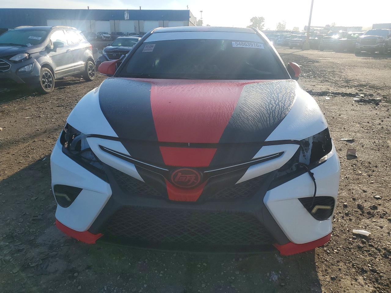 2018 TOYOTA CAMRY
