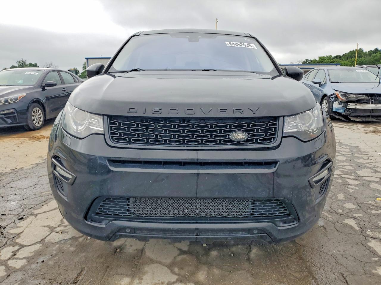 2017 LAND ROVER DISCOVERY
