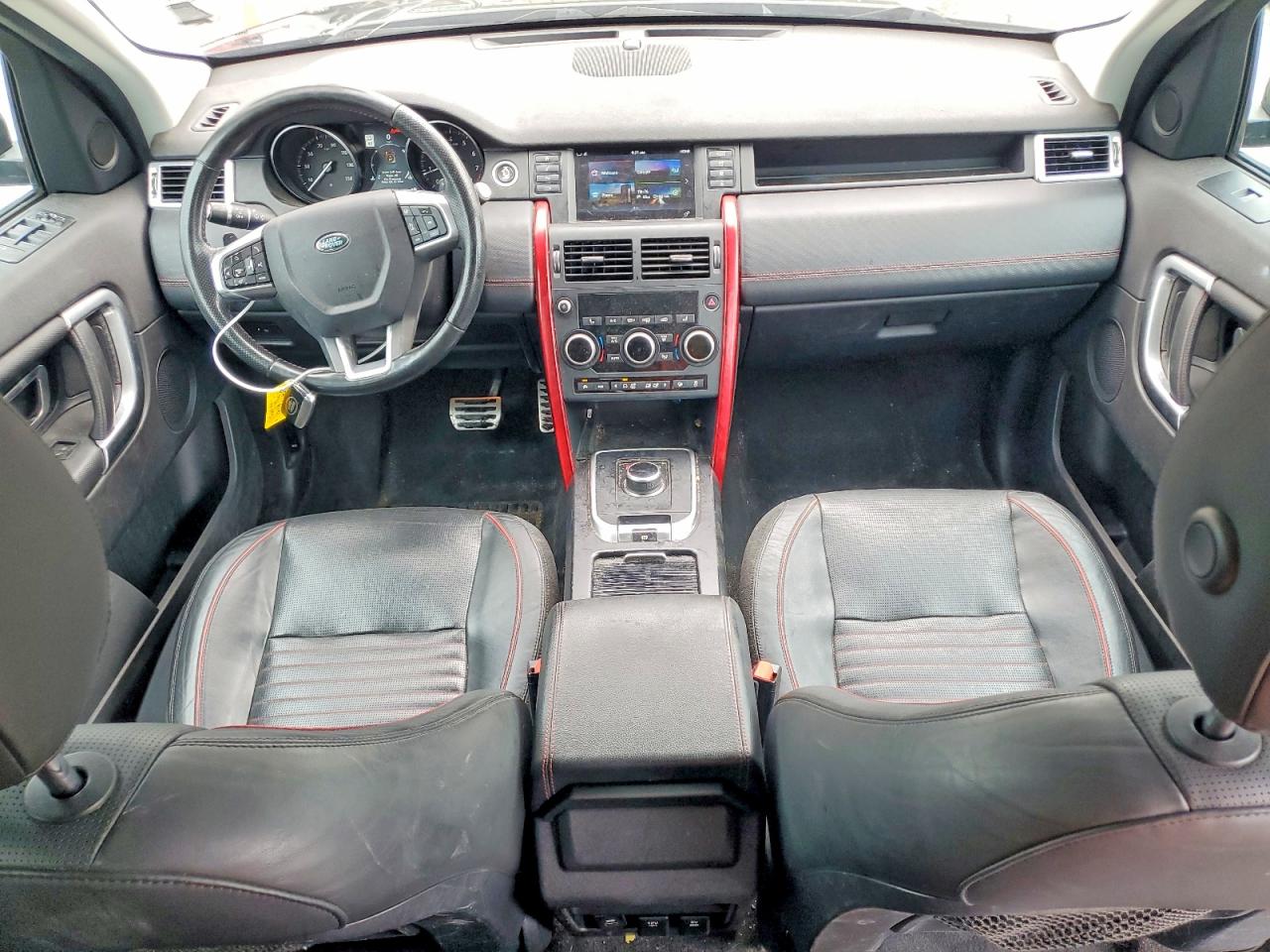 2017 LAND ROVER DISCOVERY