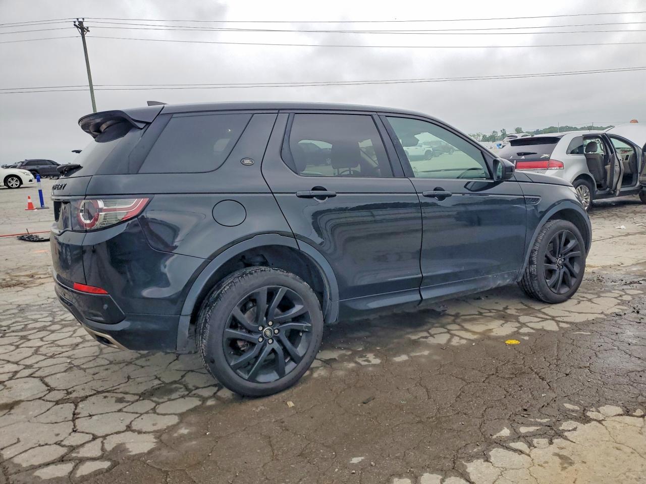 2017 LAND ROVER DISCOVERY