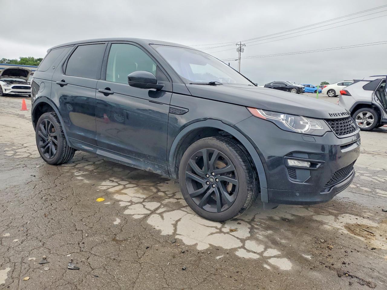 2017 LAND ROVER DISCOVERY