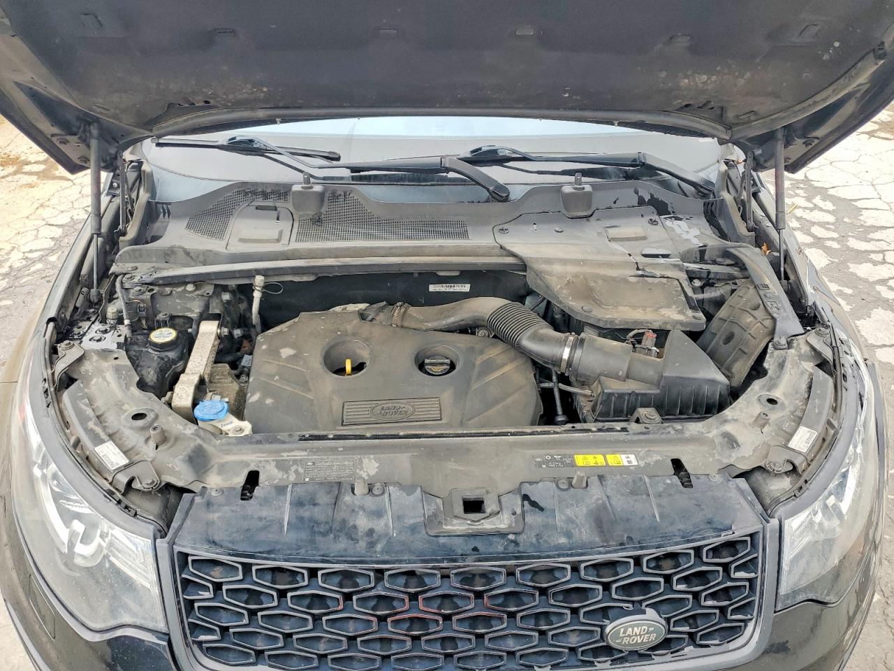 2017 LAND ROVER DISCOVERY