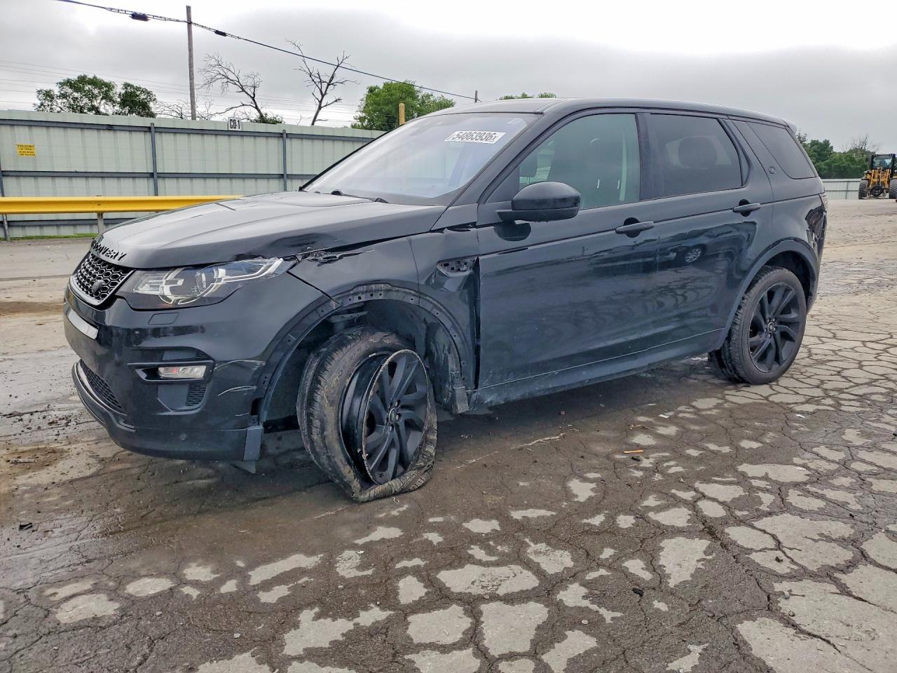 2017 LAND ROVER DISCOVERY