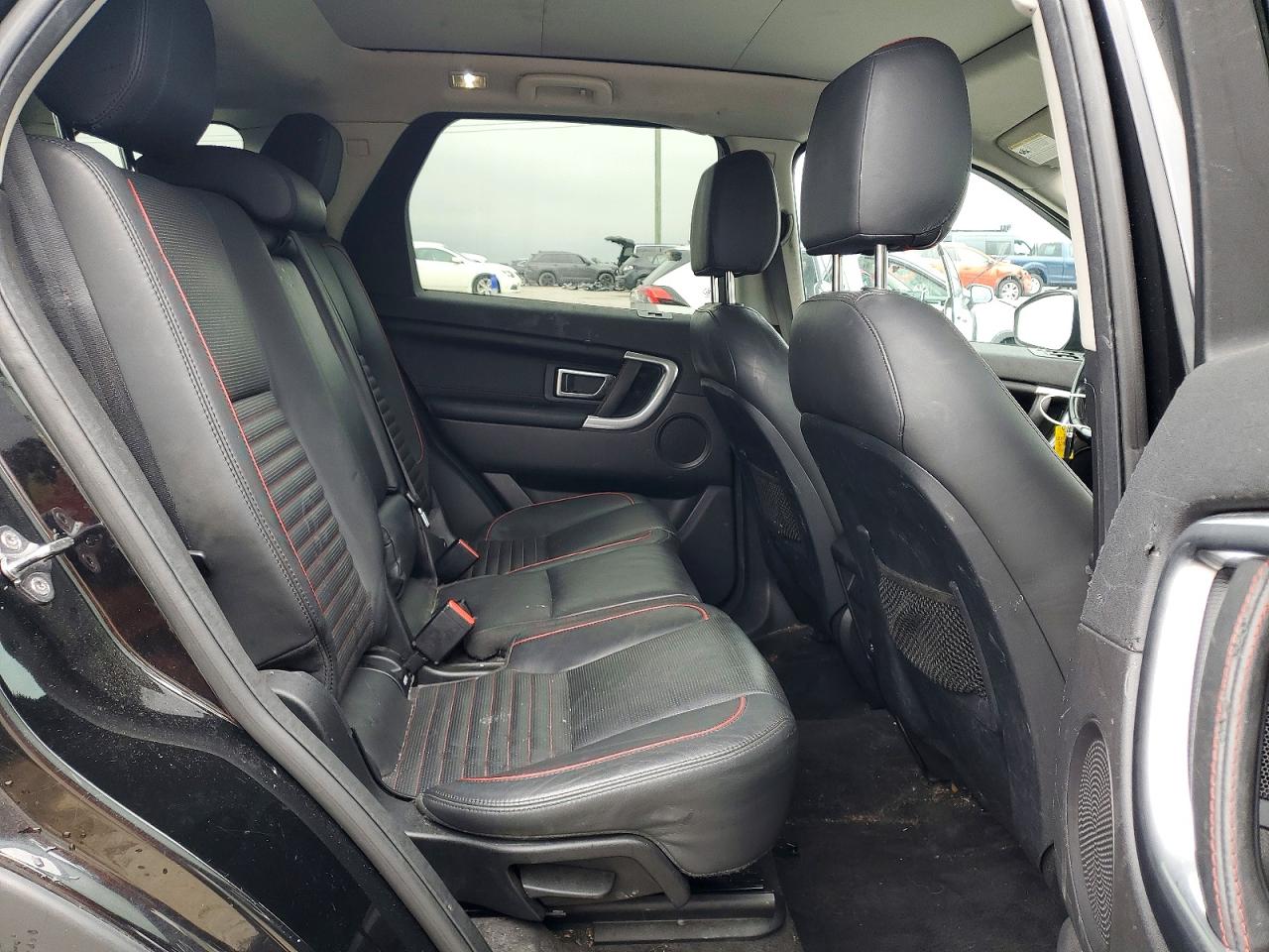2017 LAND ROVER DISCOVERY
