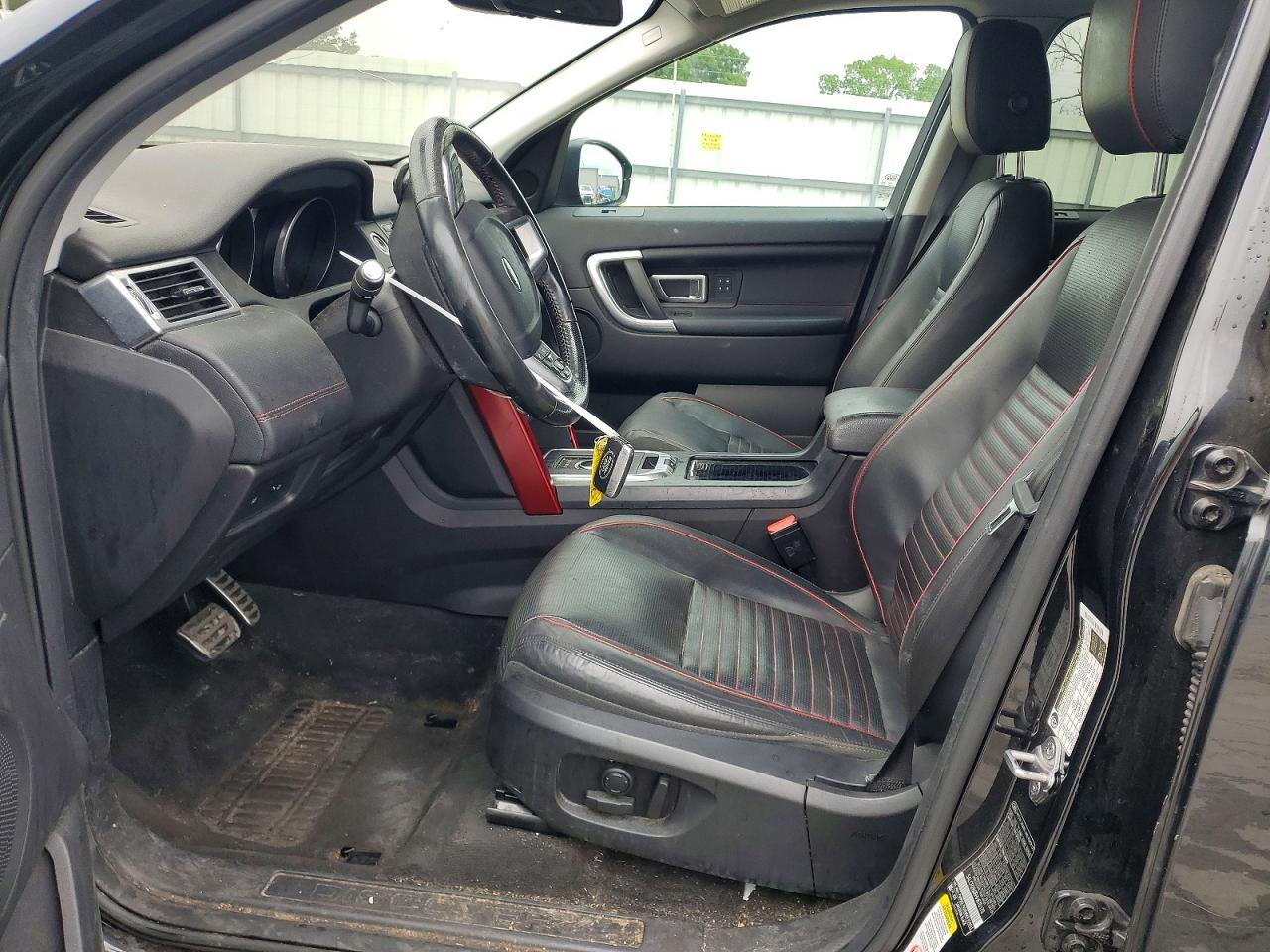 2017 LAND ROVER DISCOVERY