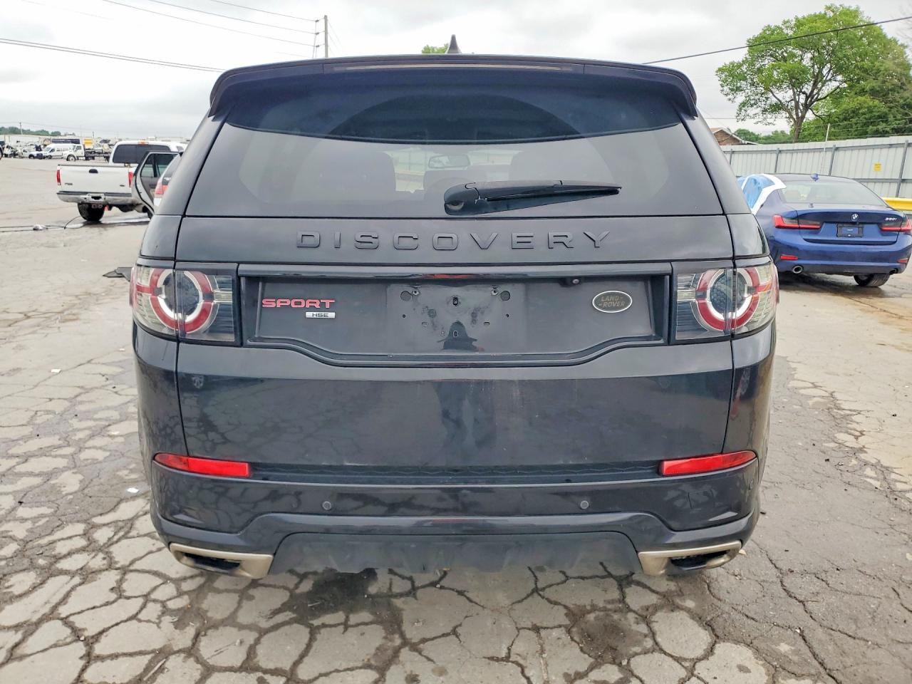2017 LAND ROVER DISCOVERY