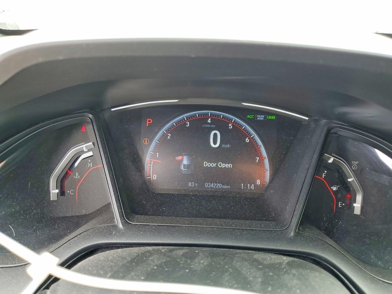 2021 HONDA CIVIC