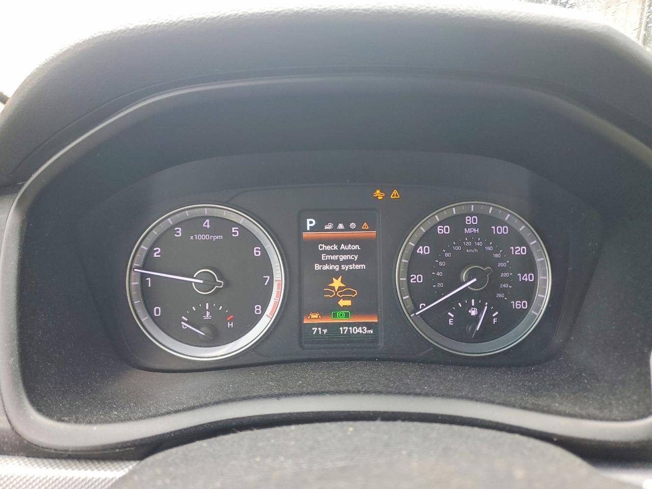 2018 HYUNDAI SONATA