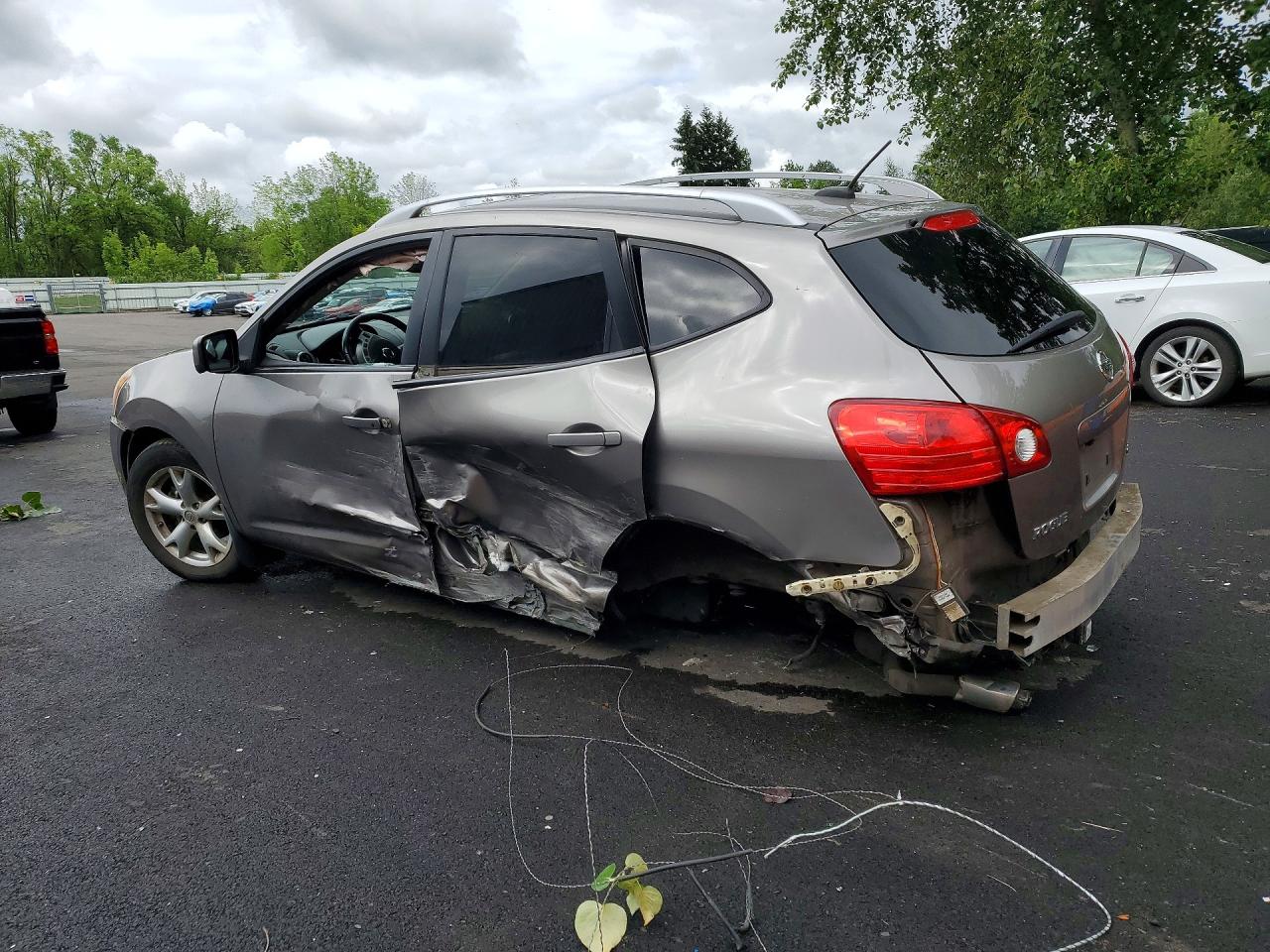 2009 NISSAN ROGUE