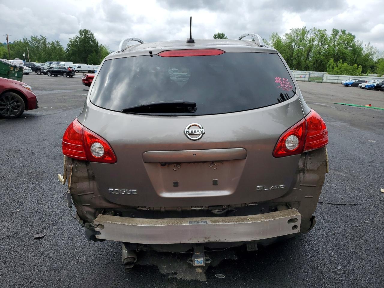 2009 NISSAN ROGUE