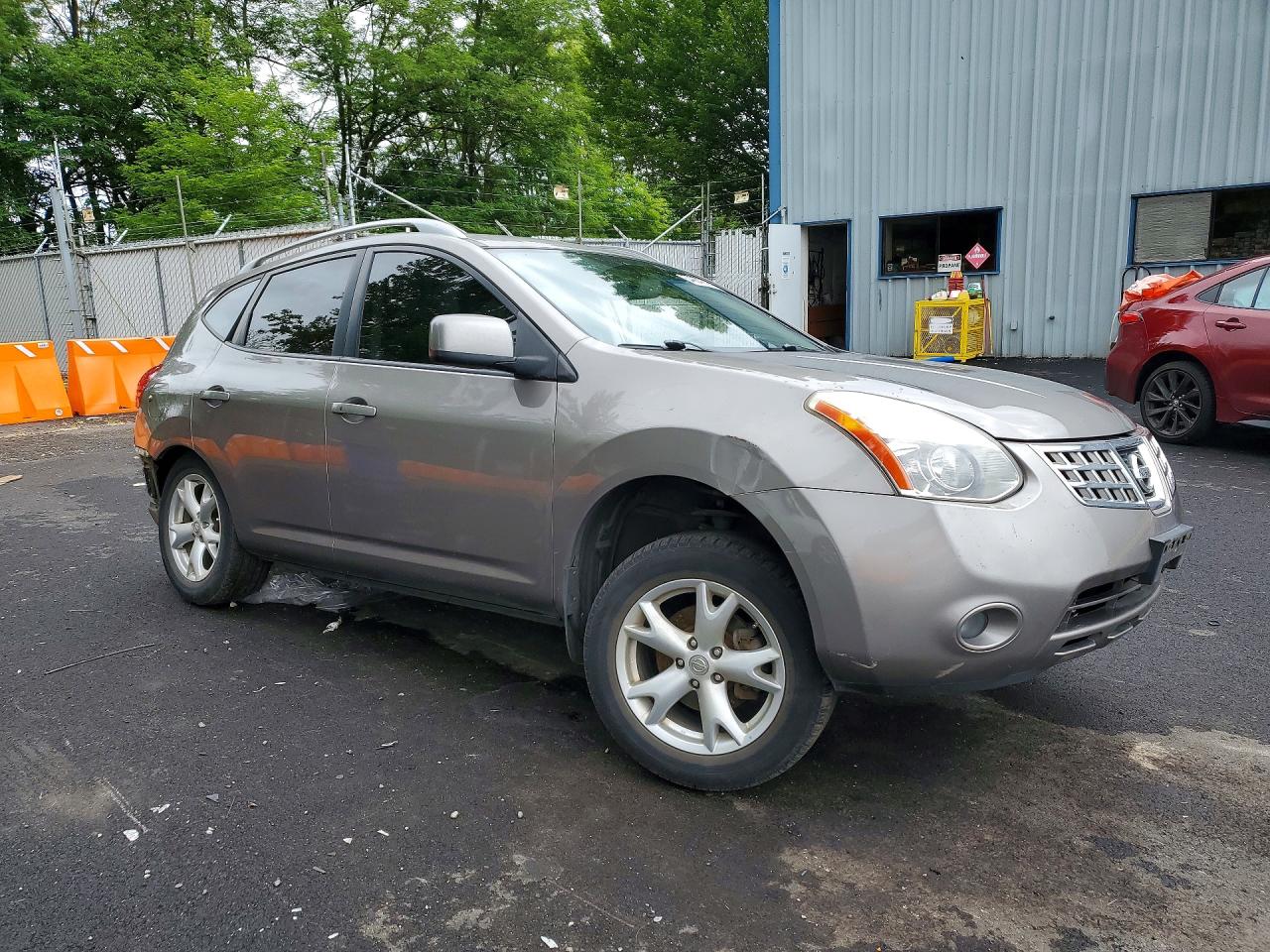 2009 NISSAN ROGUE