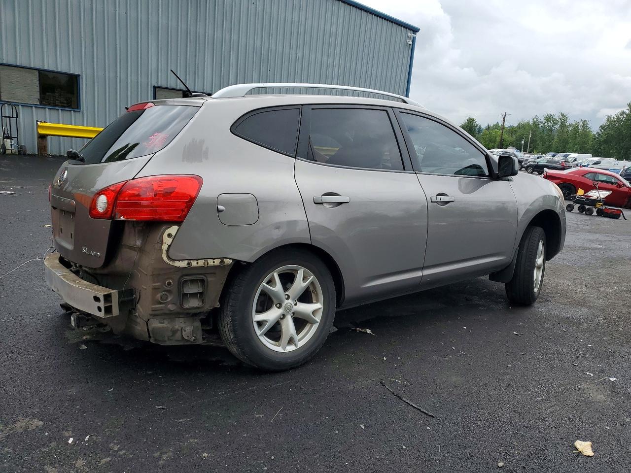2009 NISSAN ROGUE