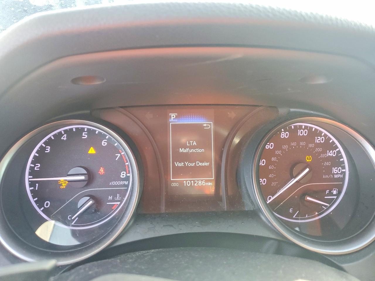 2021 TOYOTA CAMRY
