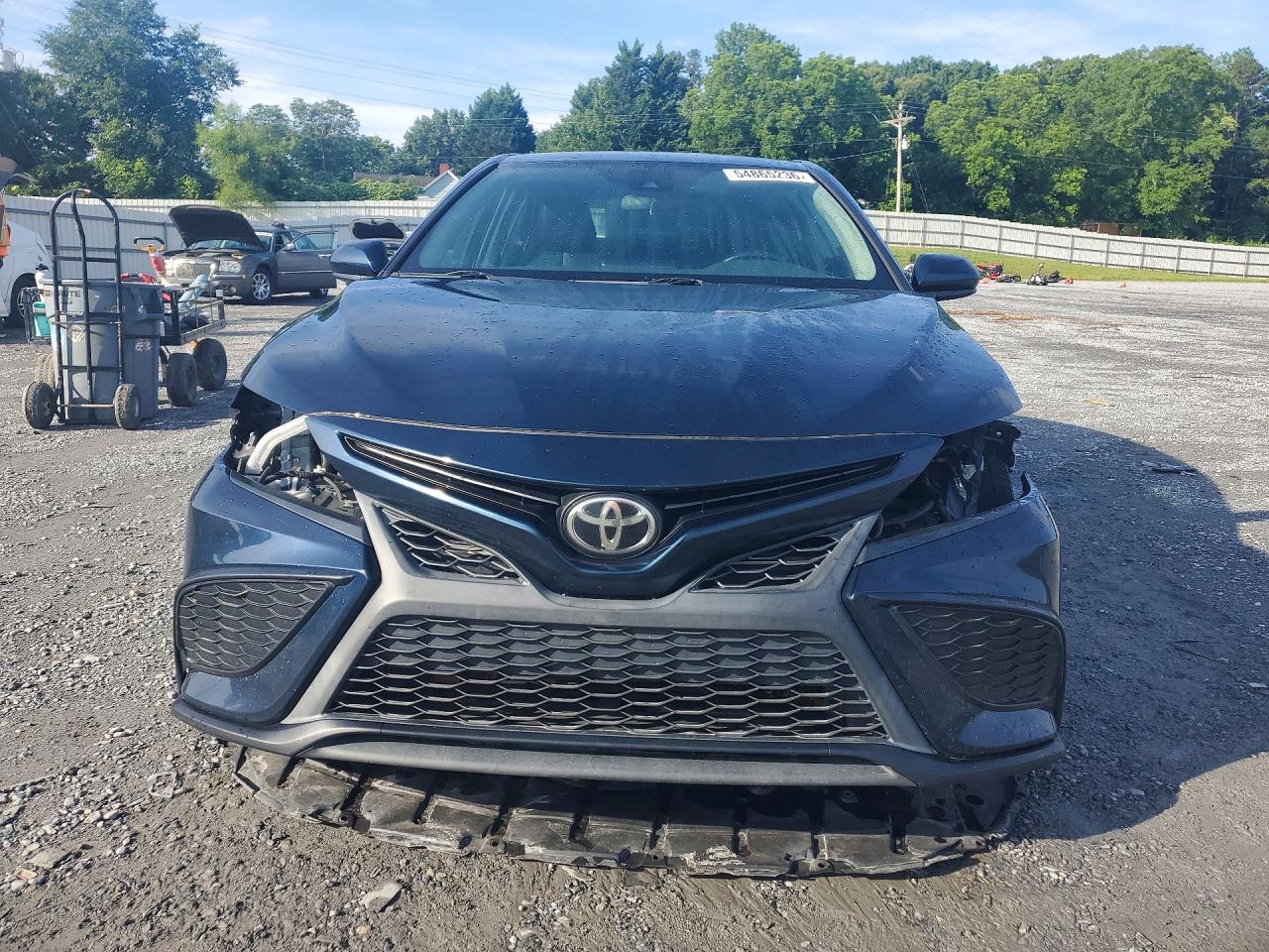 2021 TOYOTA CAMRY