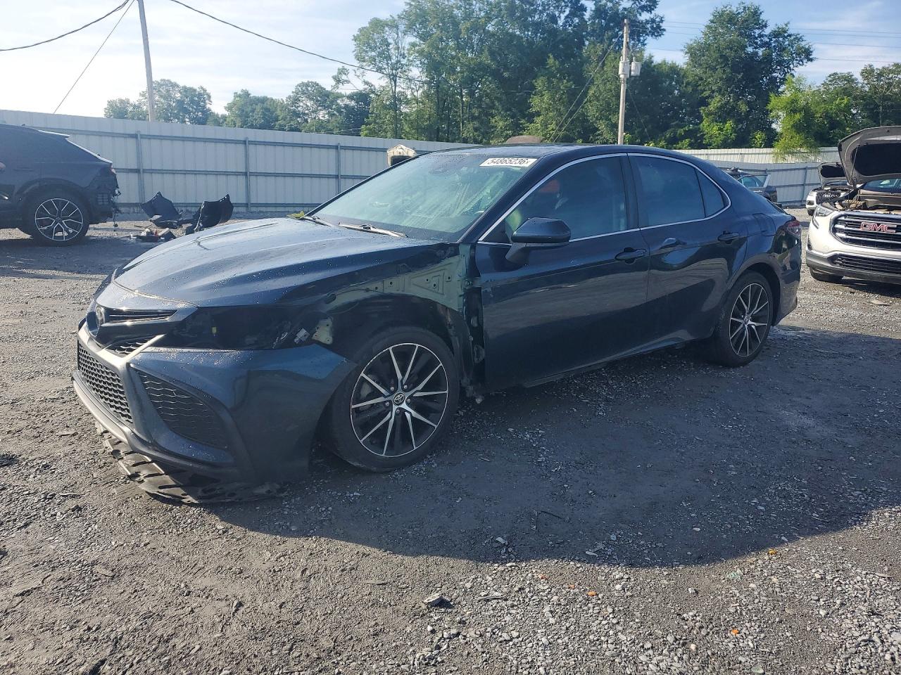 2021 TOYOTA CAMRY