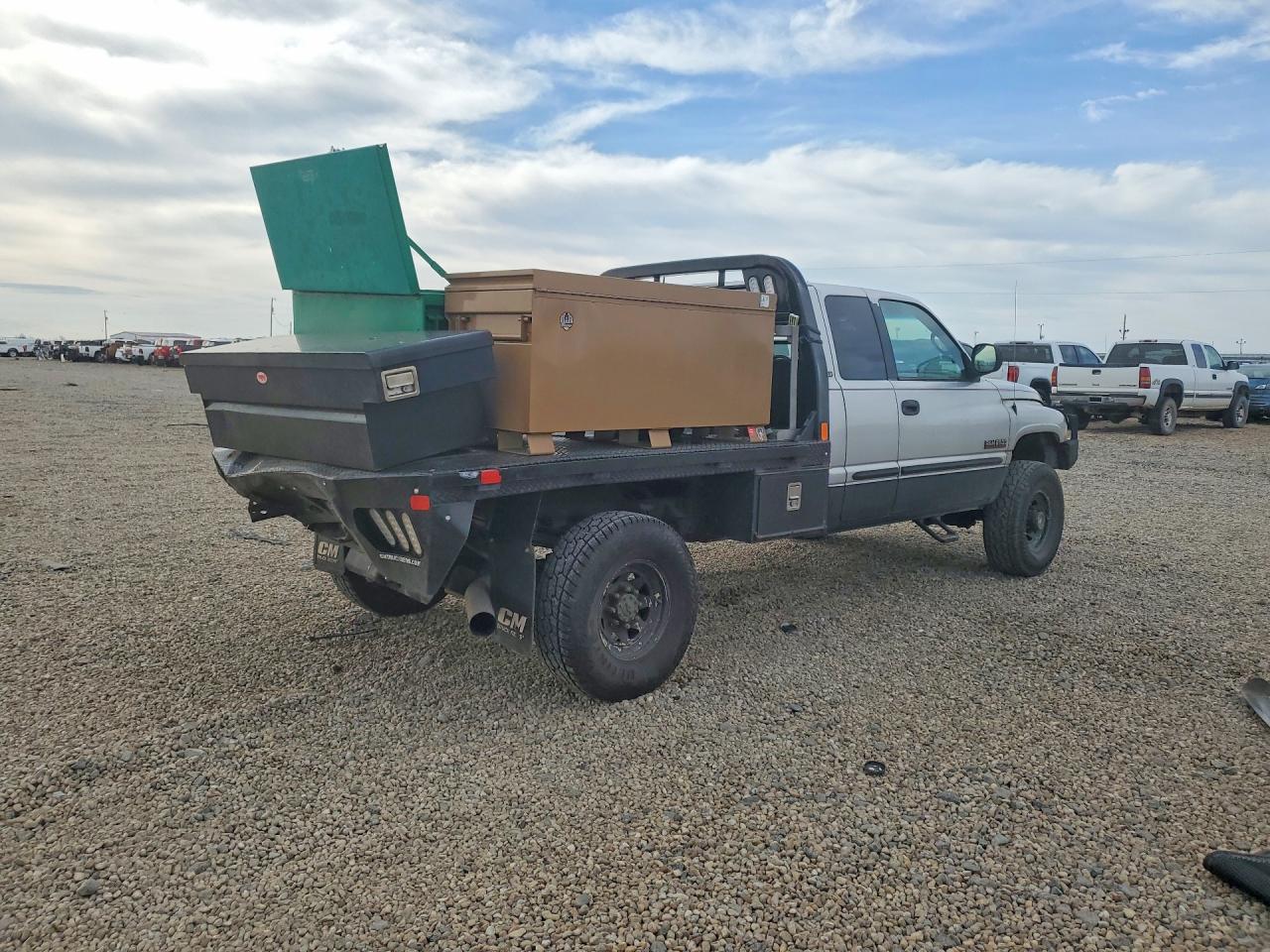 2002 DODGE RAM 2500