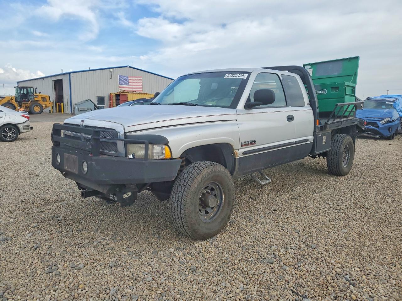 2002 DODGE RAM 2500