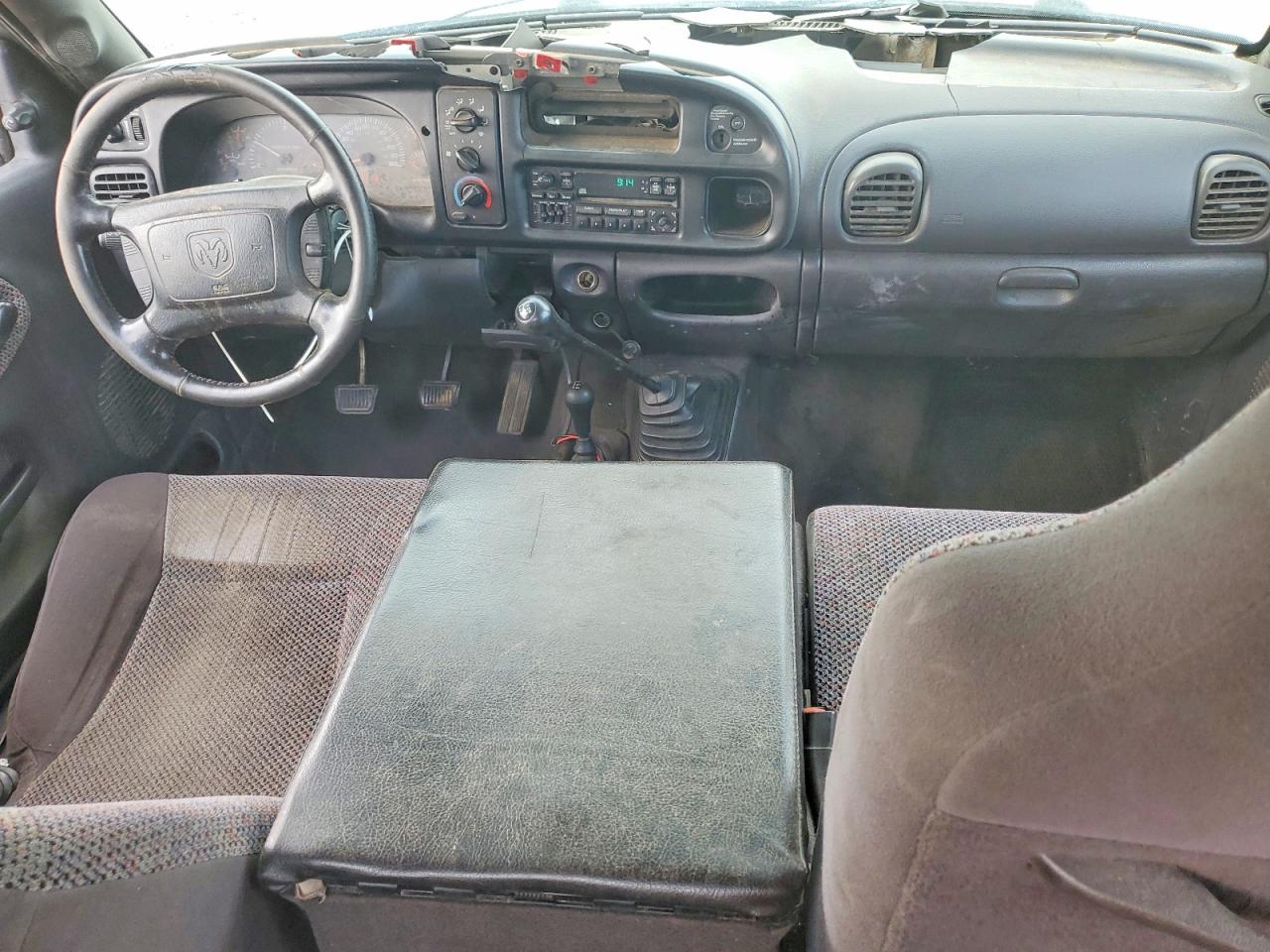 2002 DODGE RAM 2500