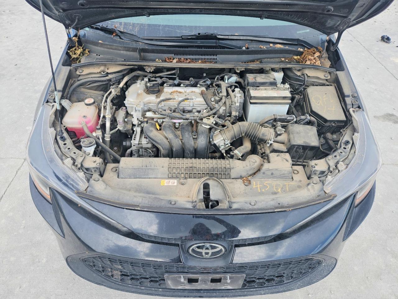 2022 TOYOTA COROLLA