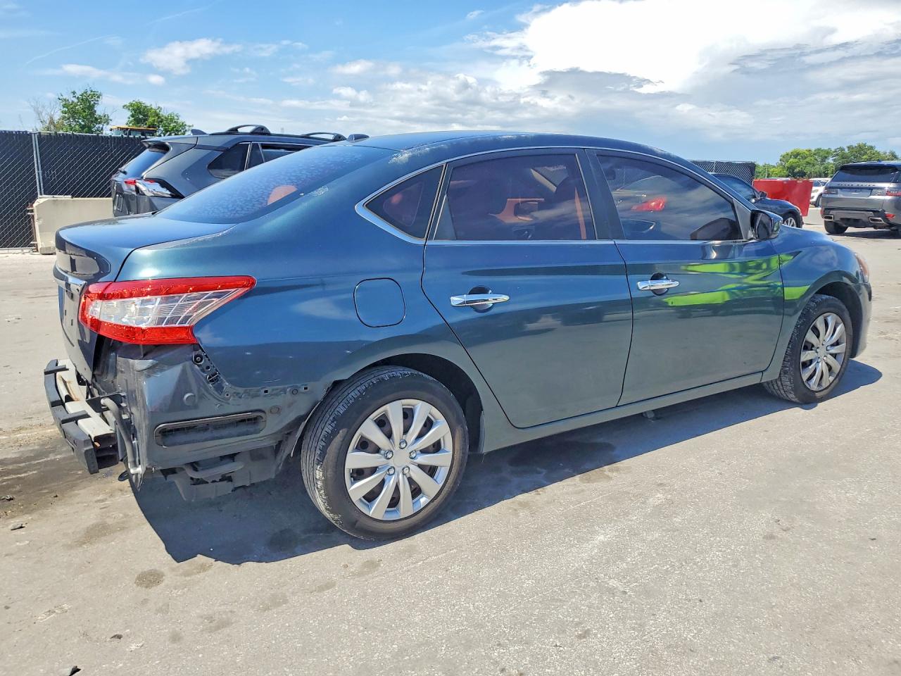 2015 NISSAN SENTRA