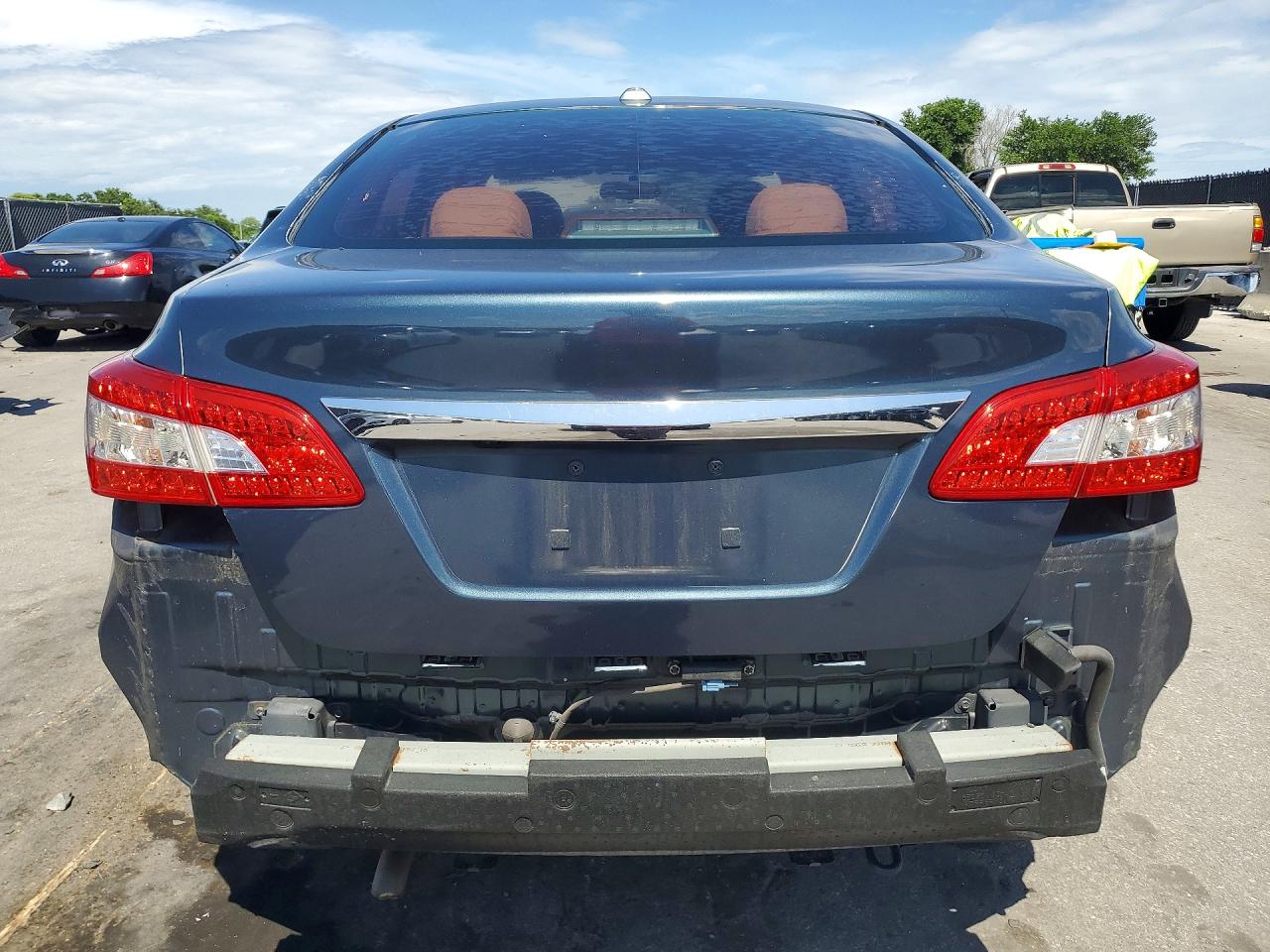 2015 NISSAN SENTRA