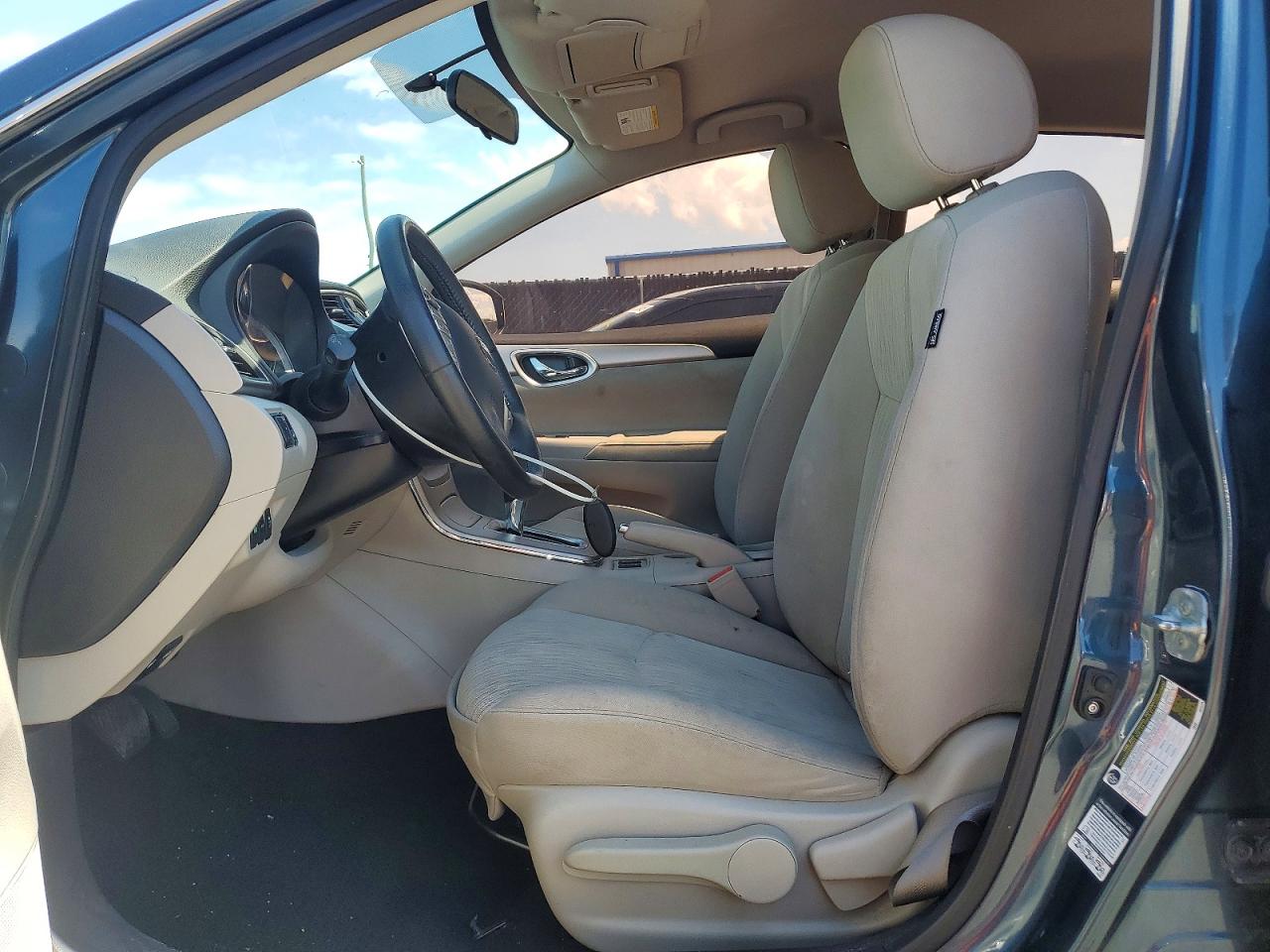 2015 NISSAN SENTRA