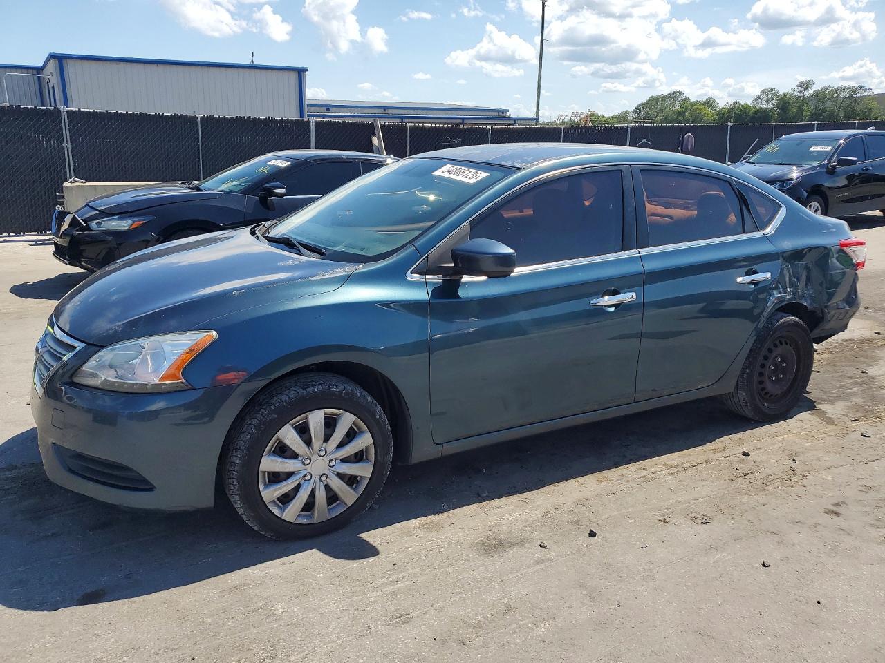 2015 NISSAN SENTRA