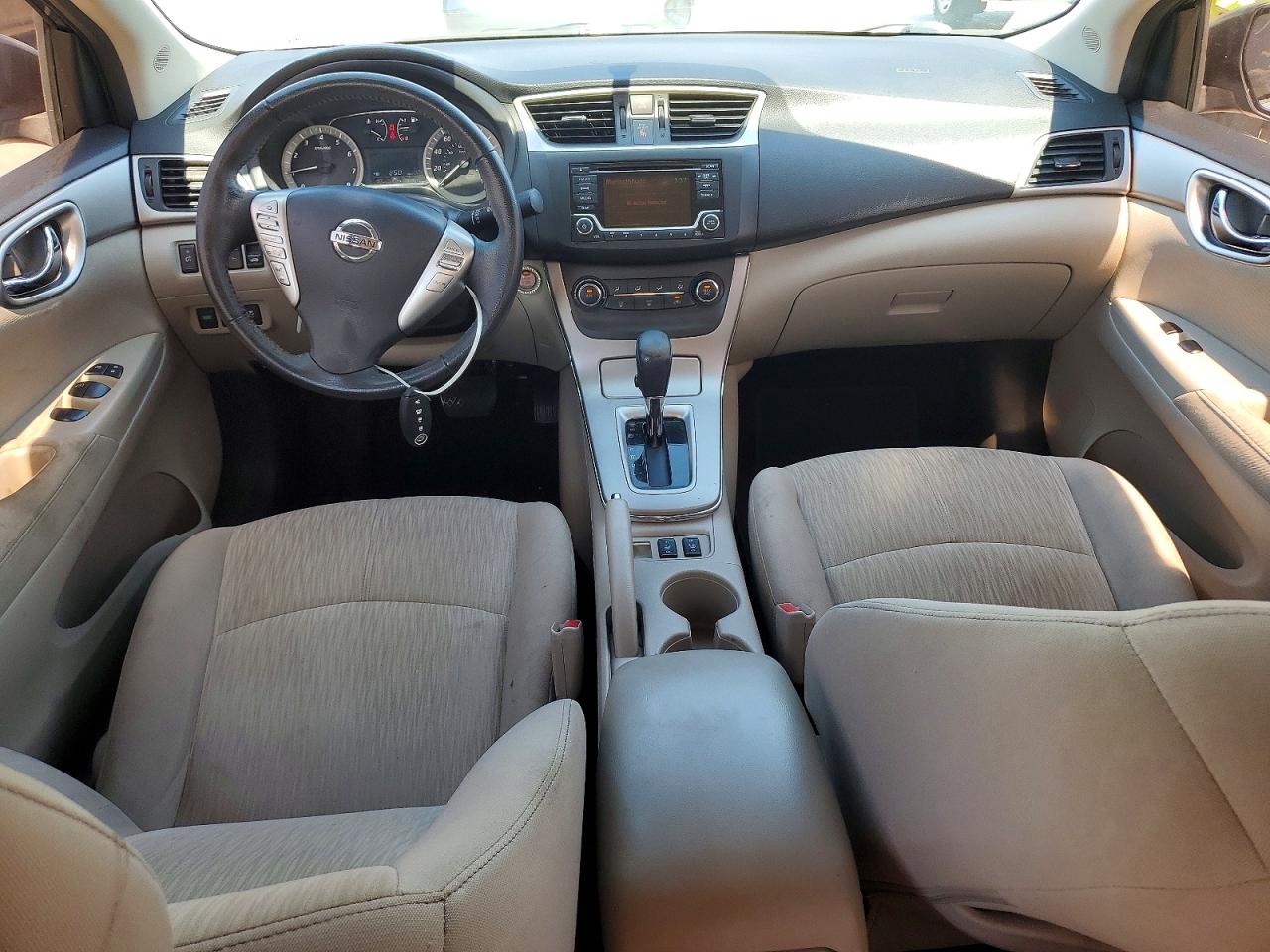 2015 NISSAN SENTRA