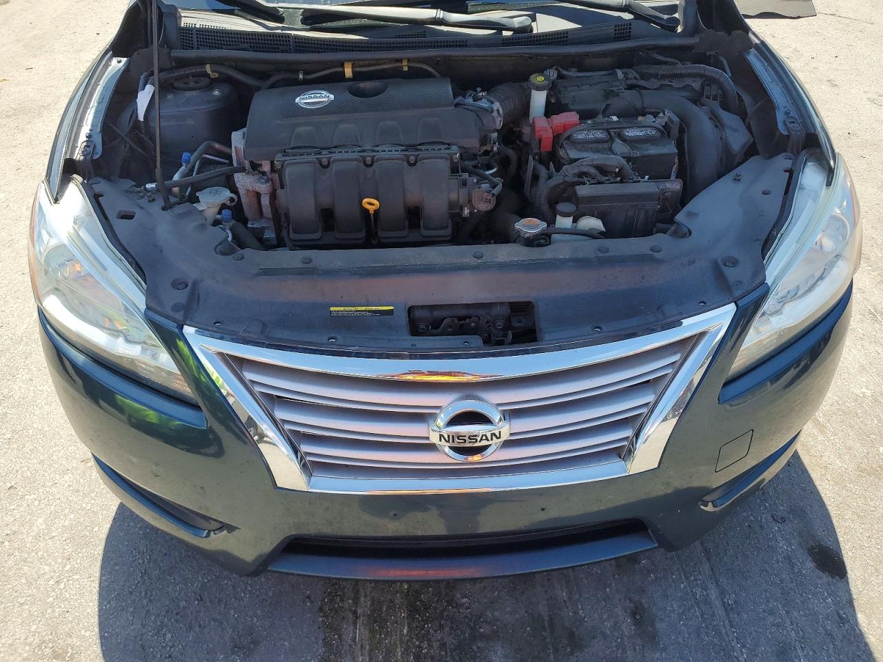 2015 NISSAN SENTRA