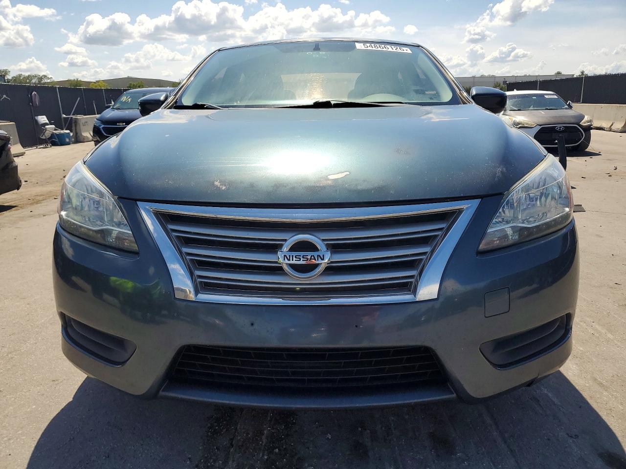 2015 NISSAN SENTRA