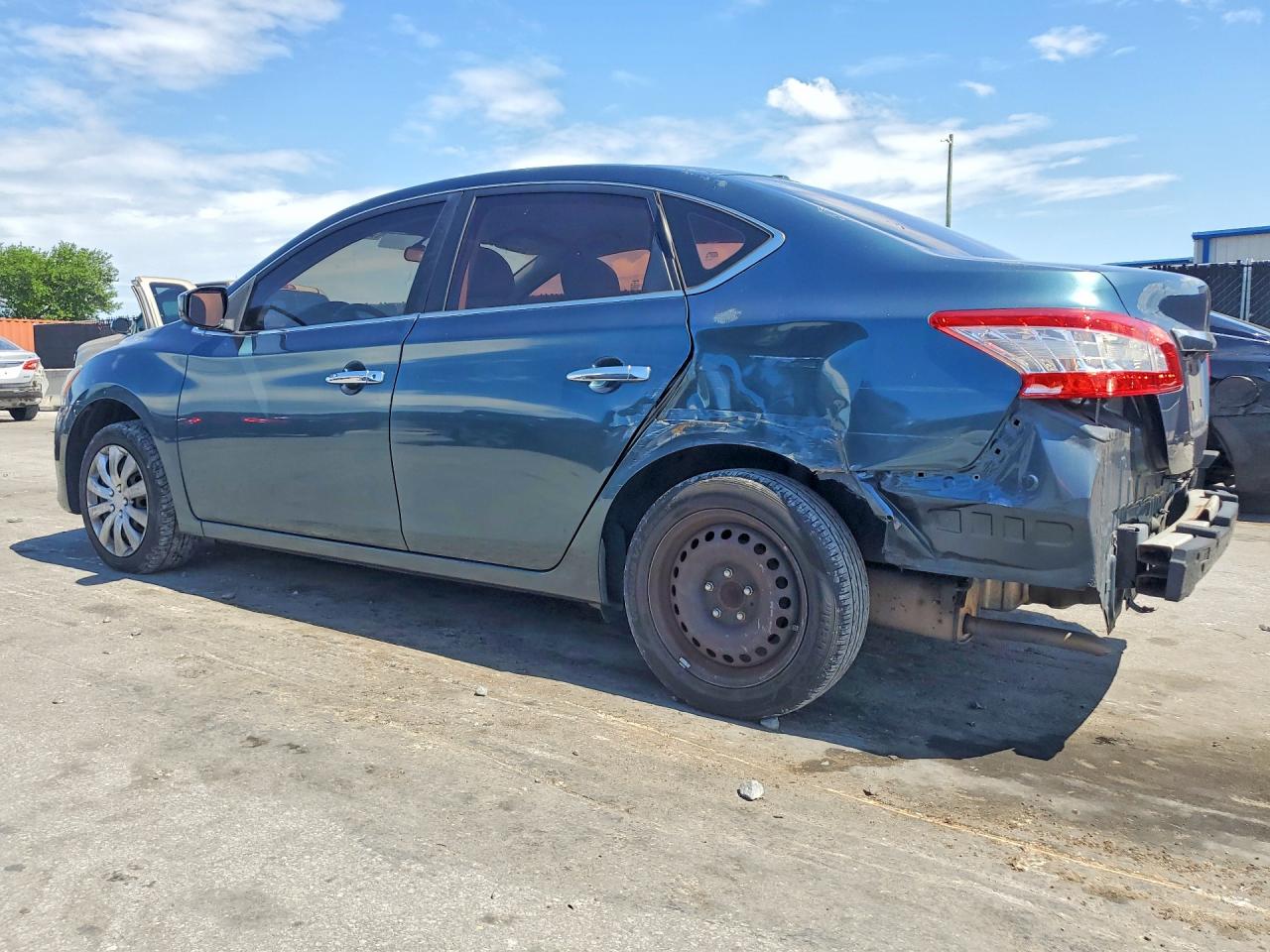 2015 NISSAN SENTRA