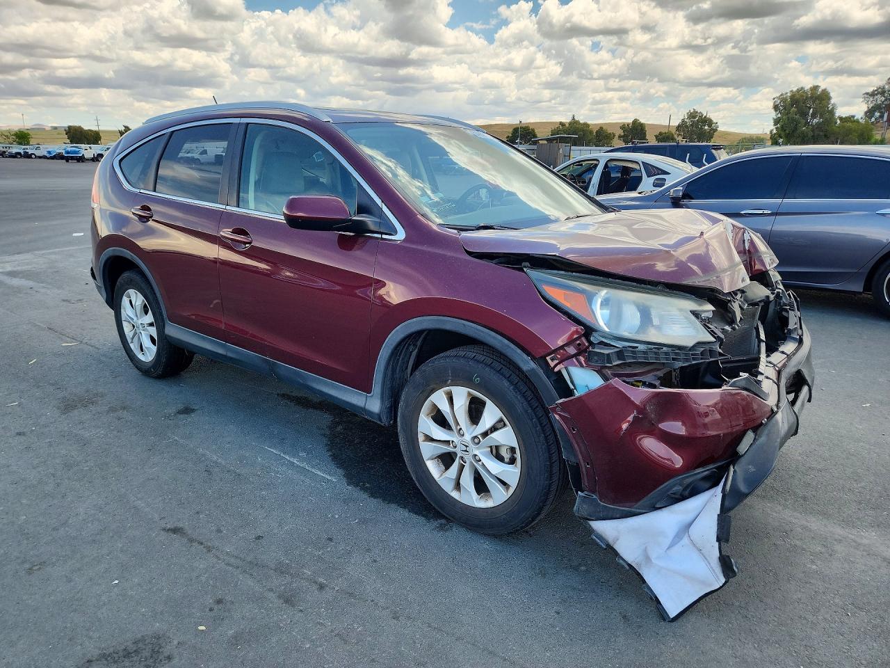 2013 HONDA CRV