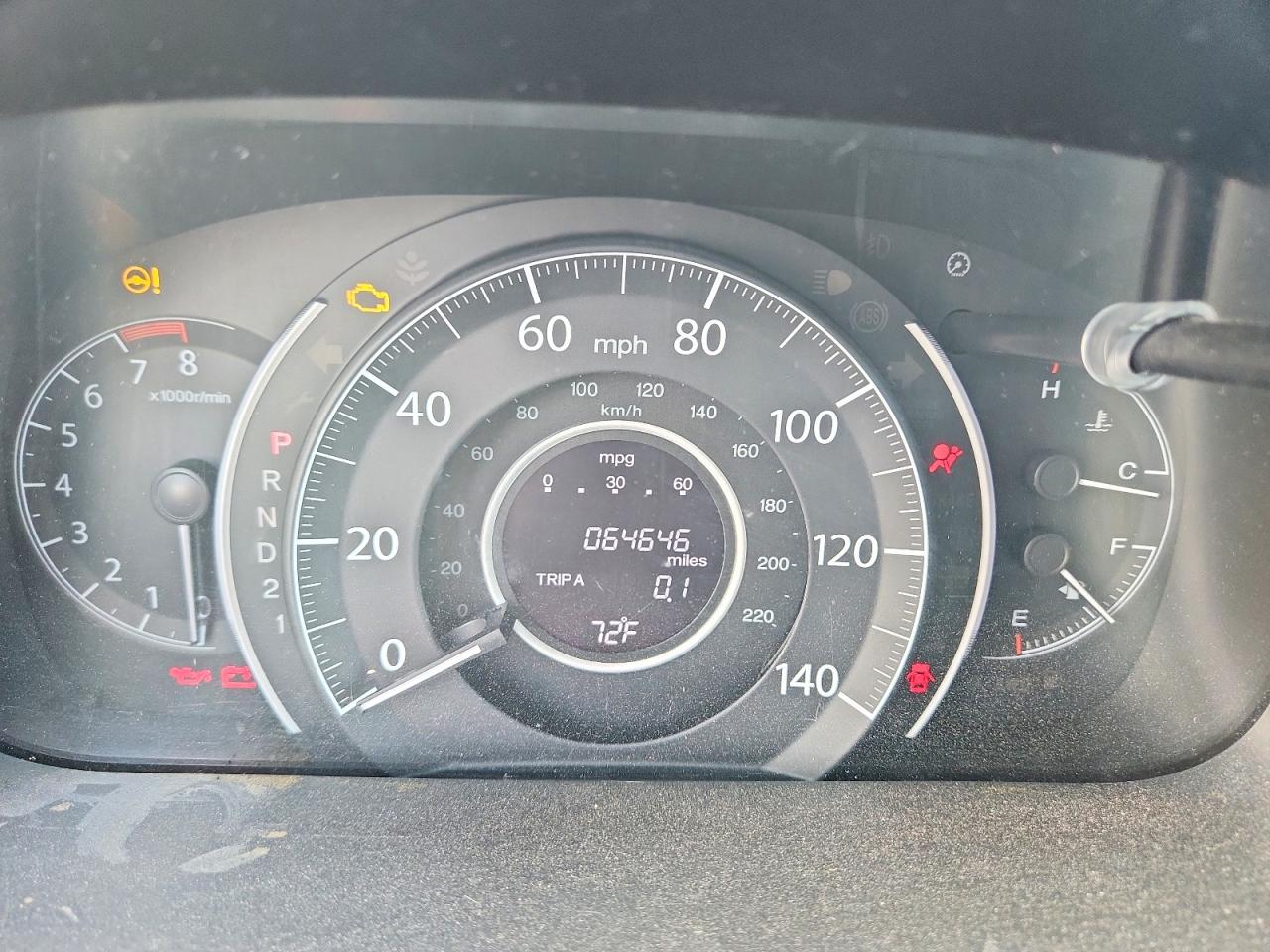 2013 HONDA CRV