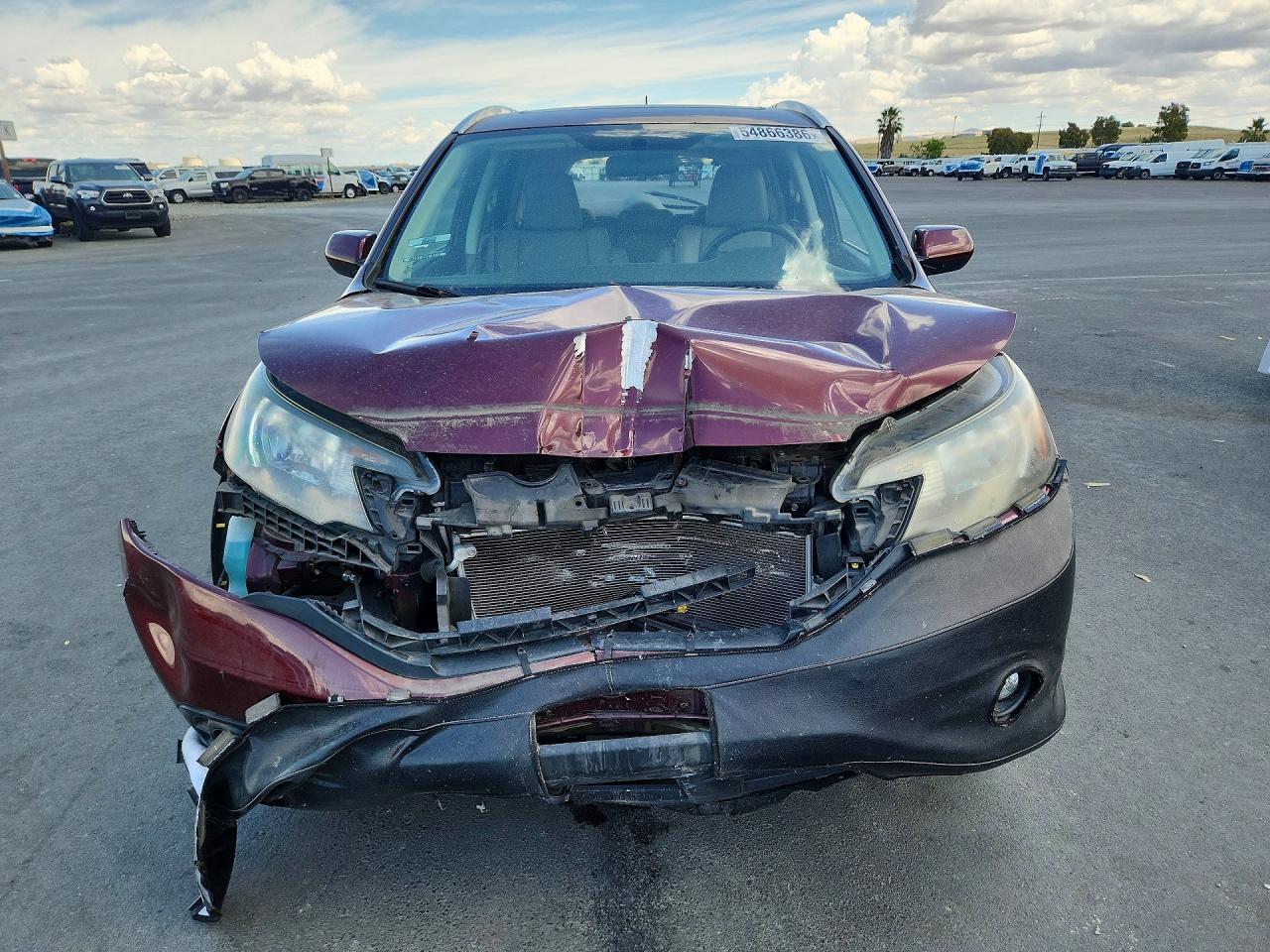 2013 HONDA CRV